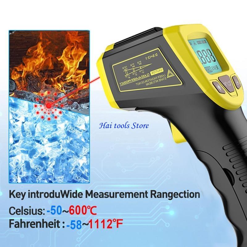 X37E IR High Temperature -50~6 - Industrial Laser Thermometer recension och pris