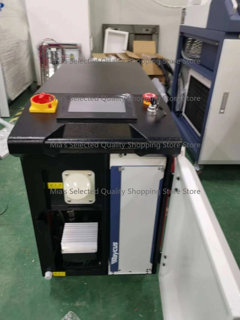 3000W Laser Cleaning Machine M - Industrial Laser Rust Remover recension och pris