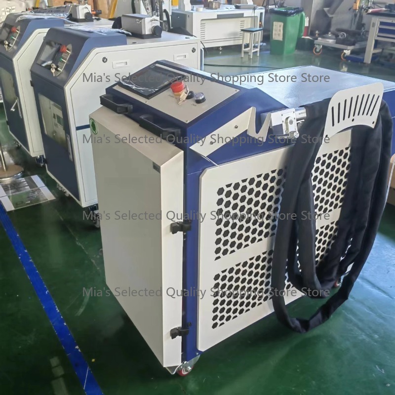 3000W Laser Cleaning Machine M - Industrial Laser Rust Remover recension och pris