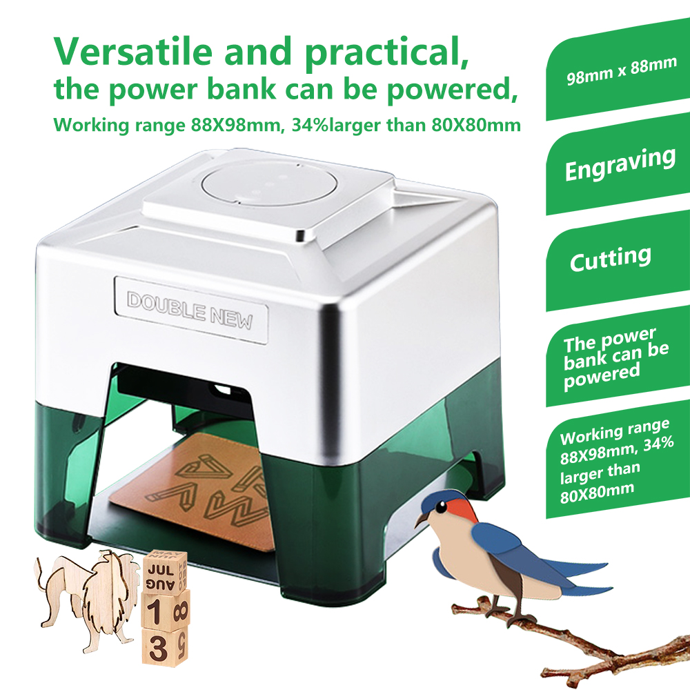 3W Mini Laser Engraver Portabl - Industrial Handheld Laser Engraver recension och pris