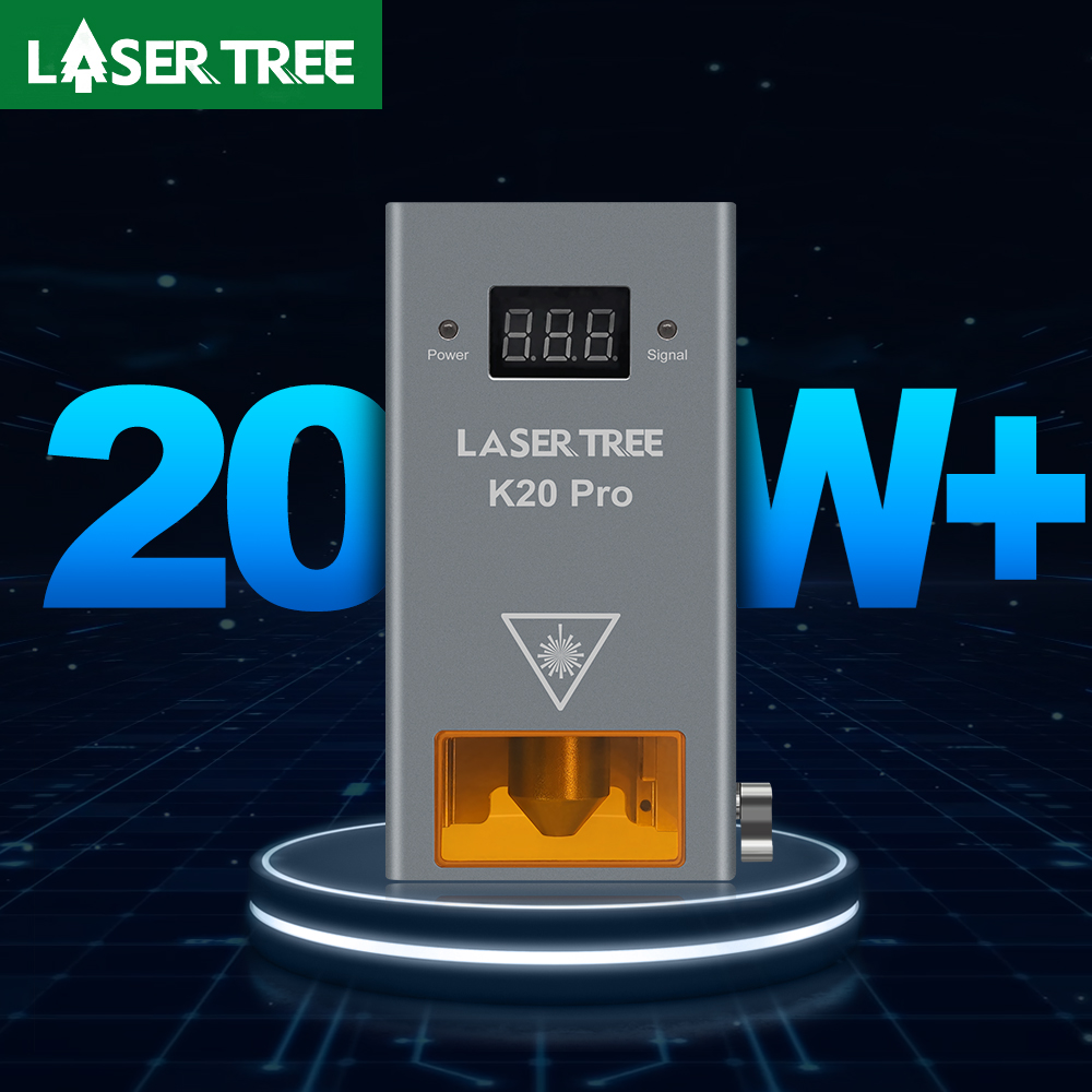 LASER TREE K20 20W Optical Pow - Industrial Laser Cutter recension och pris