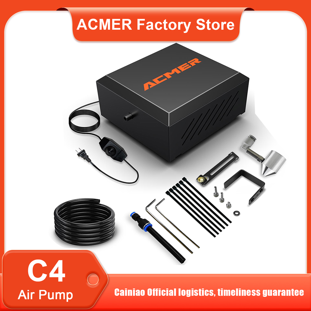 ACMER C4 Laser Air Assist Pump - Air Assist Pump Laser recension och pris