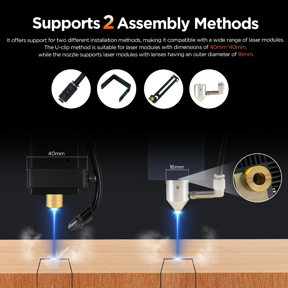ACMER C4 Laser Air Assist Pump - Air Assist Pump Laser recension och pris