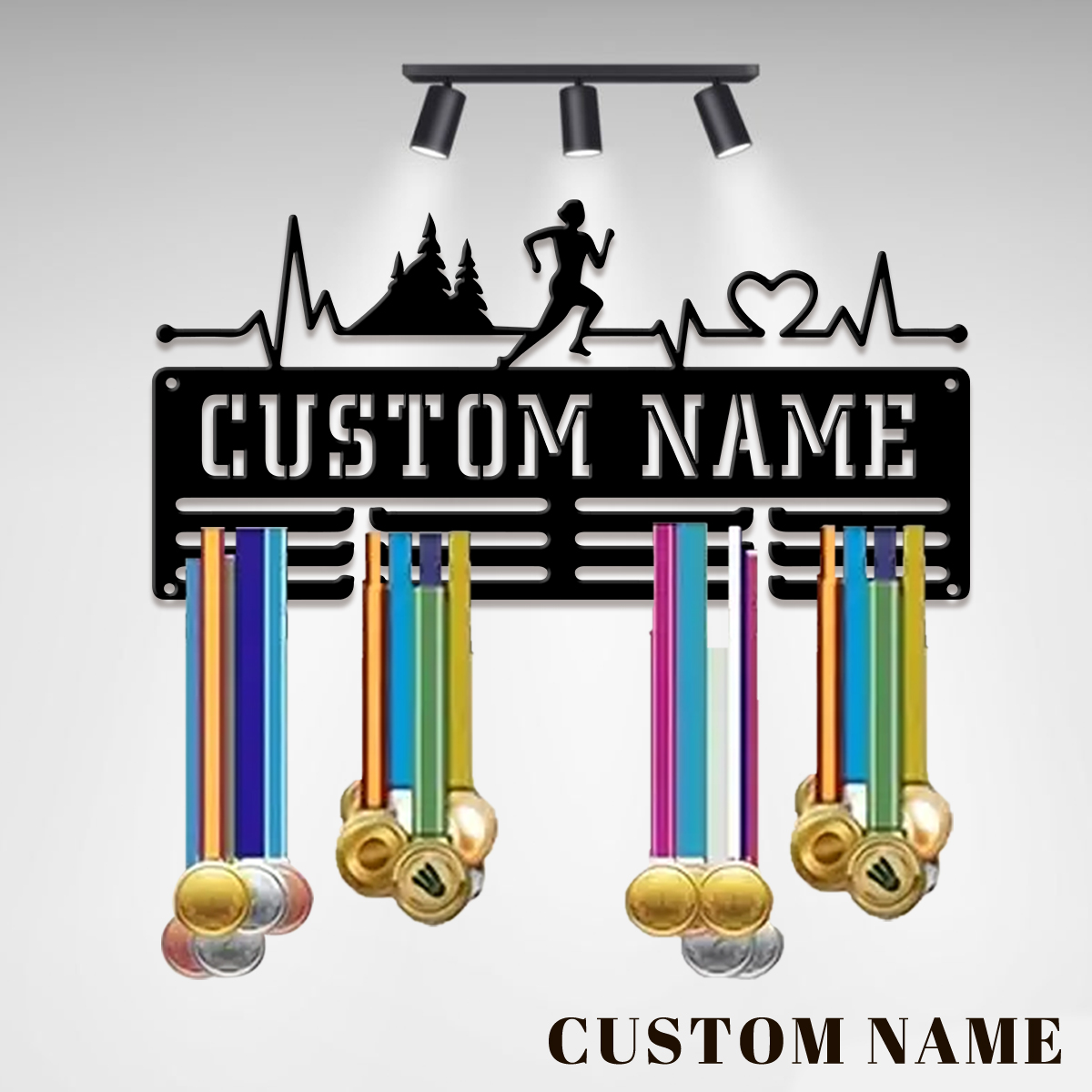 Custom Marathon Sports Metal M - Industrial Laser Cutter recension och pris