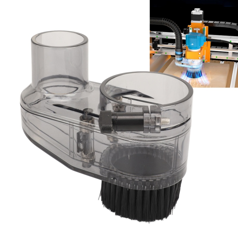 CNC Router Dust Shoe 52mm Diam - Dust Shoe Cnc recension och pris