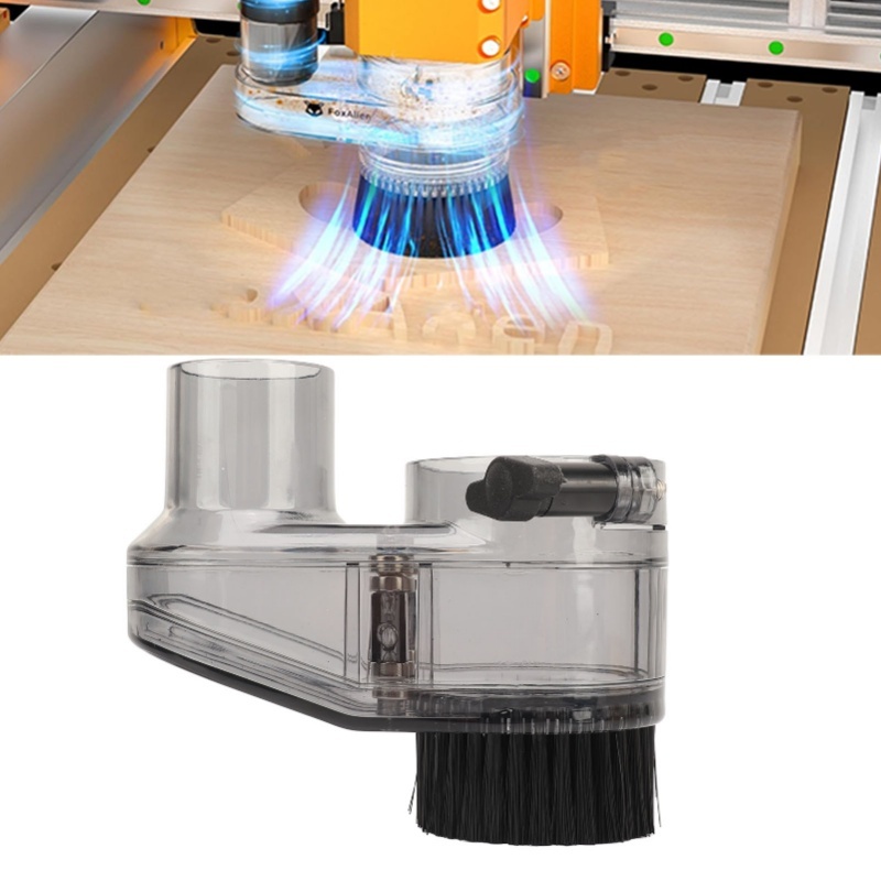 CNC Router Dust Shoe 52mm Diam - Dust Shoe Cnc recension och pris