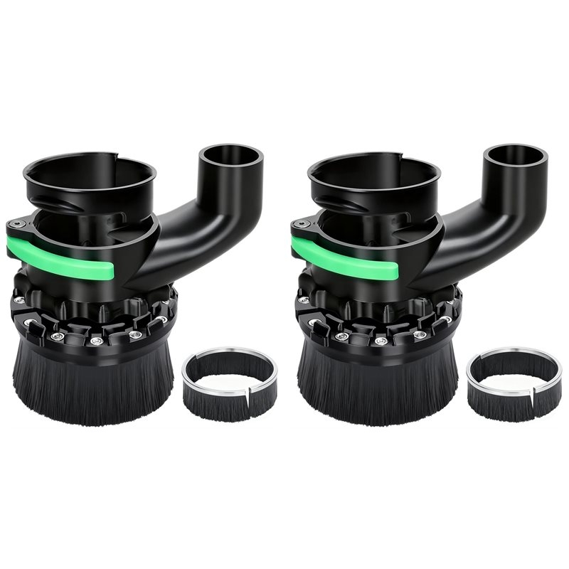 ABLJ 2Pcs 65Mm & 69Mm Diameter - Dust Shoe Cnc recension och pris