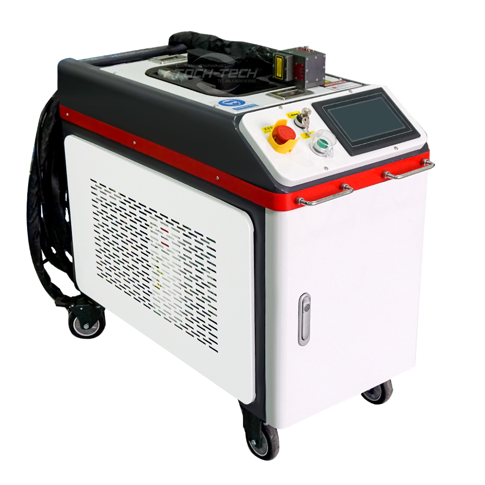 High Quality Industrial 200w 3 - Industrial Laser Rust Remover recension och pris