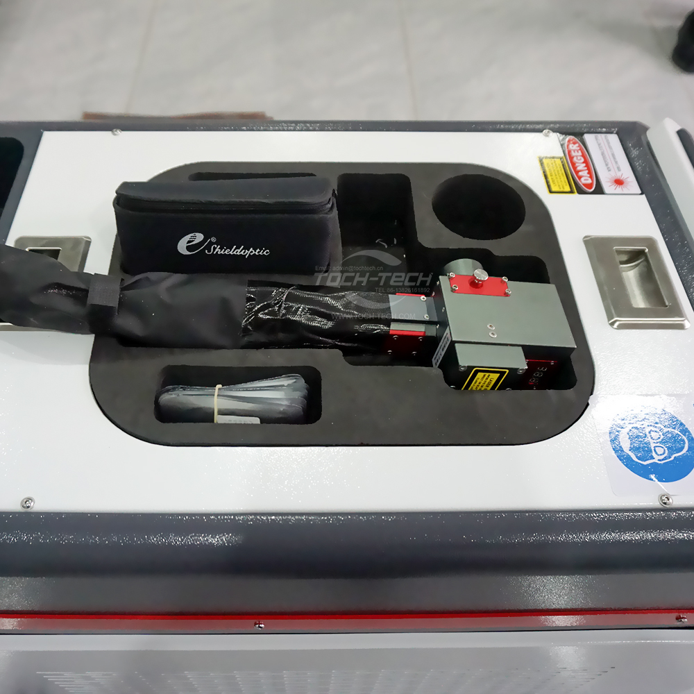 High Quality Industrial 200w 3 - Industrial Laser Rust Remover recension och pris