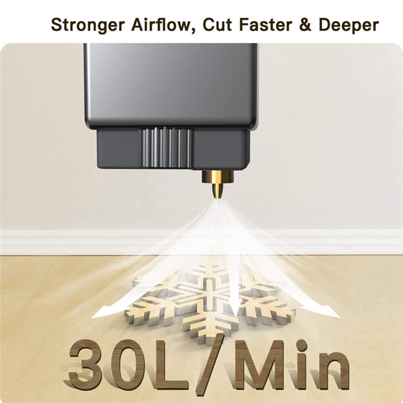 Precision Made -Laser Air Assi - Air Assist Pump Laser recension och pris