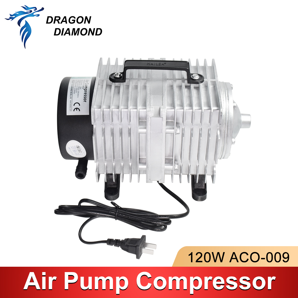120W Air Compressor Electrical - Air Assist Pump Laser recension och pris