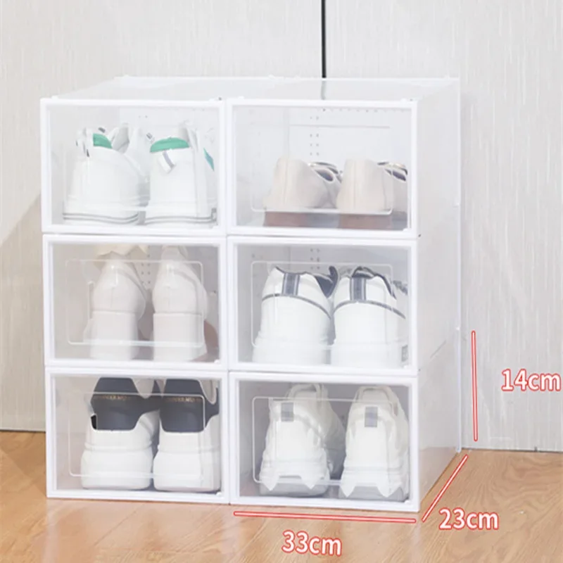 Foldable Clear Plastic Storage - Dust Shoe Cnc recension och pris