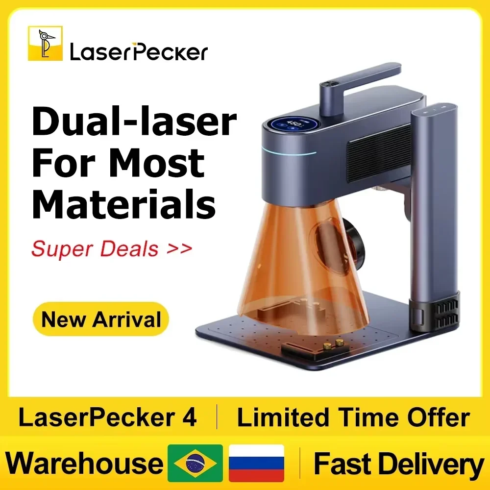 LASERPECKER 4 LP4 Laser Engrav - Industrial Handheld Laser Engraver recension och pris