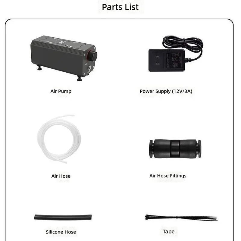 DIY Laser Cutter Air Pump Auxi - Air Assist Pump Laser recension och pris
