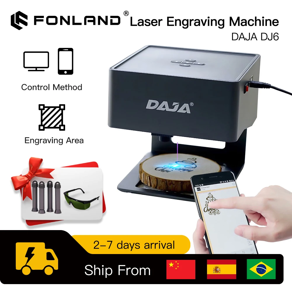 DAJA Laser Engraver CNC DIY DJ - Industrial Handheld Laser Engraver recension och pris