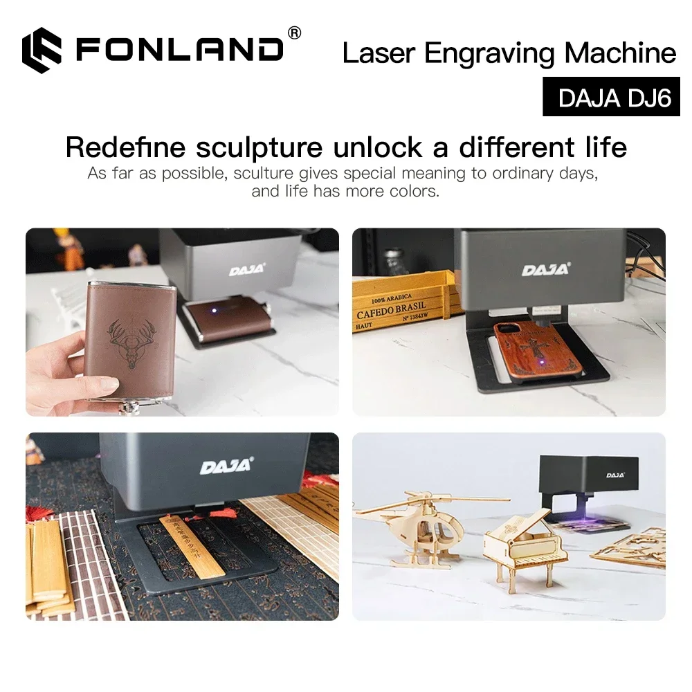 DAJA Laser Engraver CNC DIY DJ - Industrial Handheld Laser Engraver recension och pris