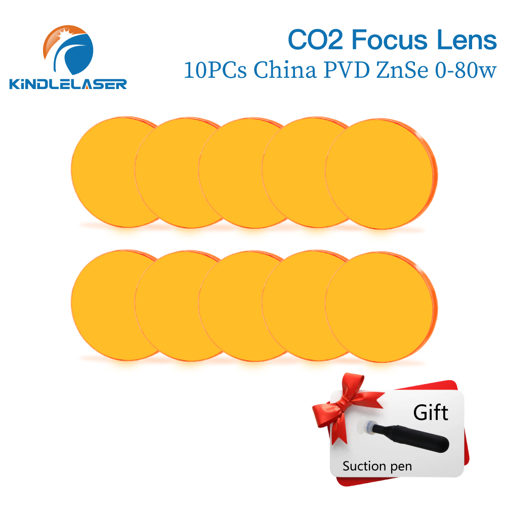 Kindlelaser Focus Lens 3/5/10P - Industrial Laser Cutter recension och pris