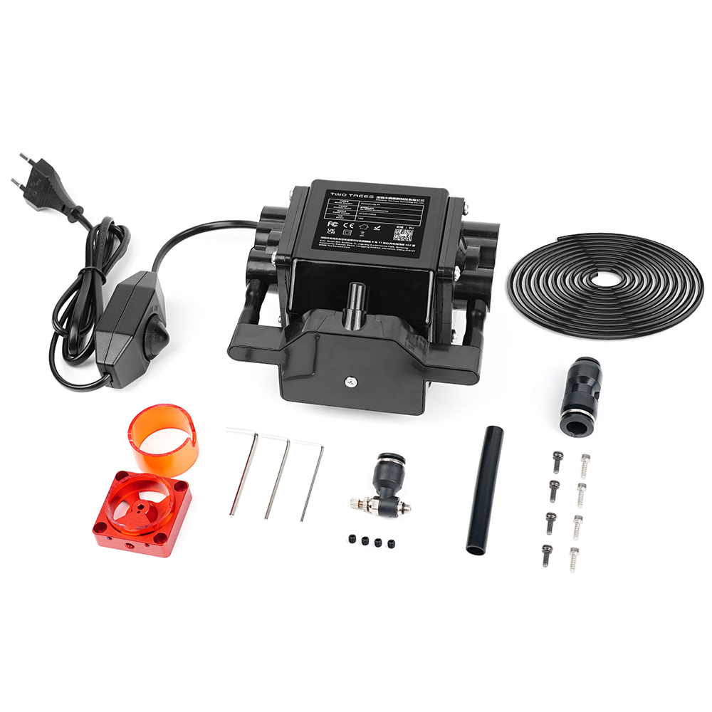 TwoTrees 30L/Min Laser Air Ass - Air Assist Pump Laser recension och pris