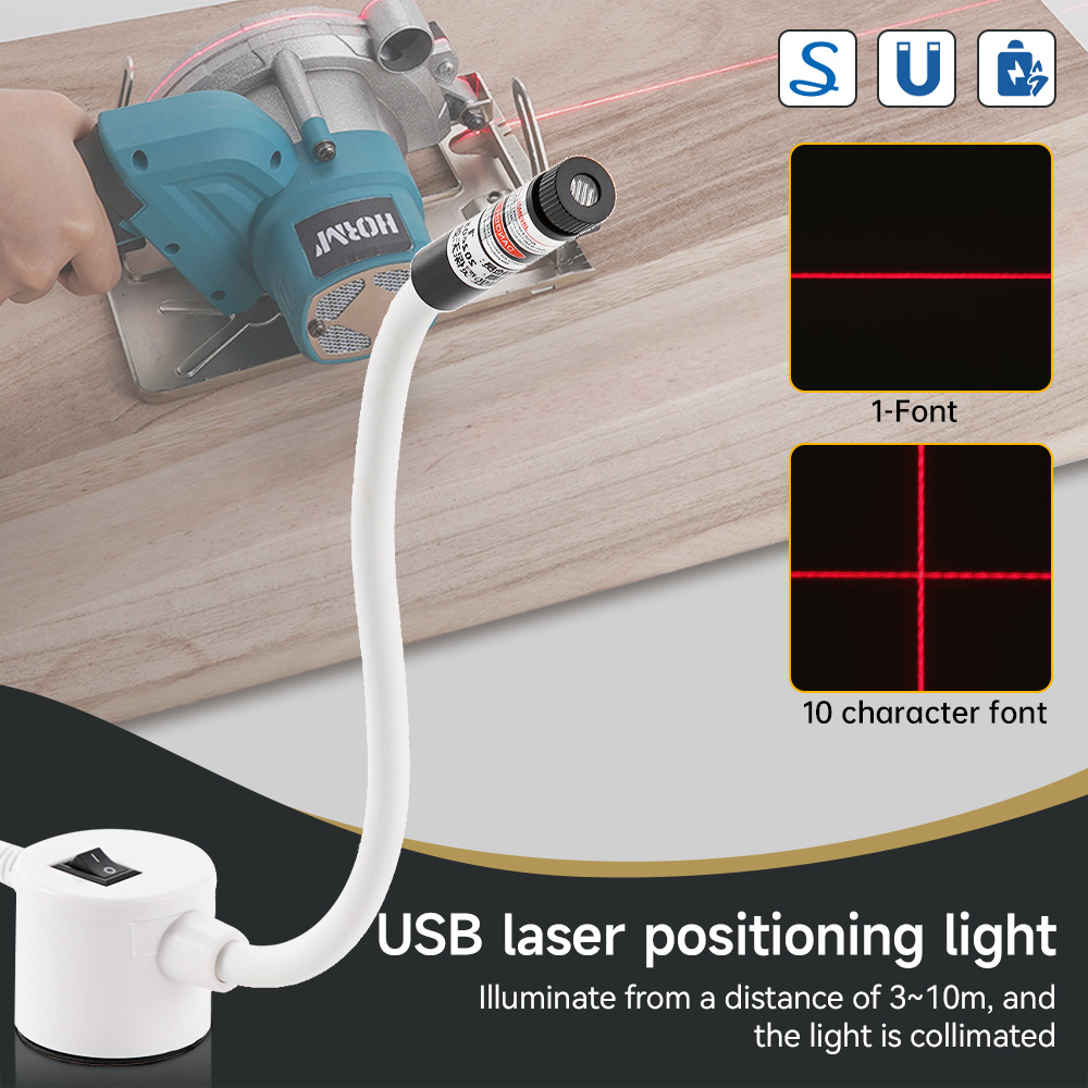 USB Powered Red Laser Light Se - Industrial Laser Cutter recension och pris