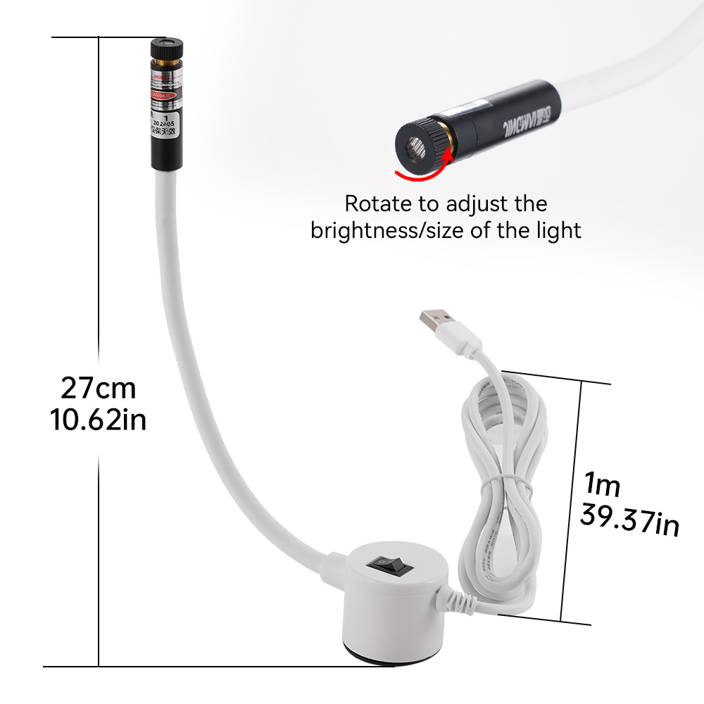 USB Powered Red Laser Light Se - Industrial Laser Cutter recension och pris