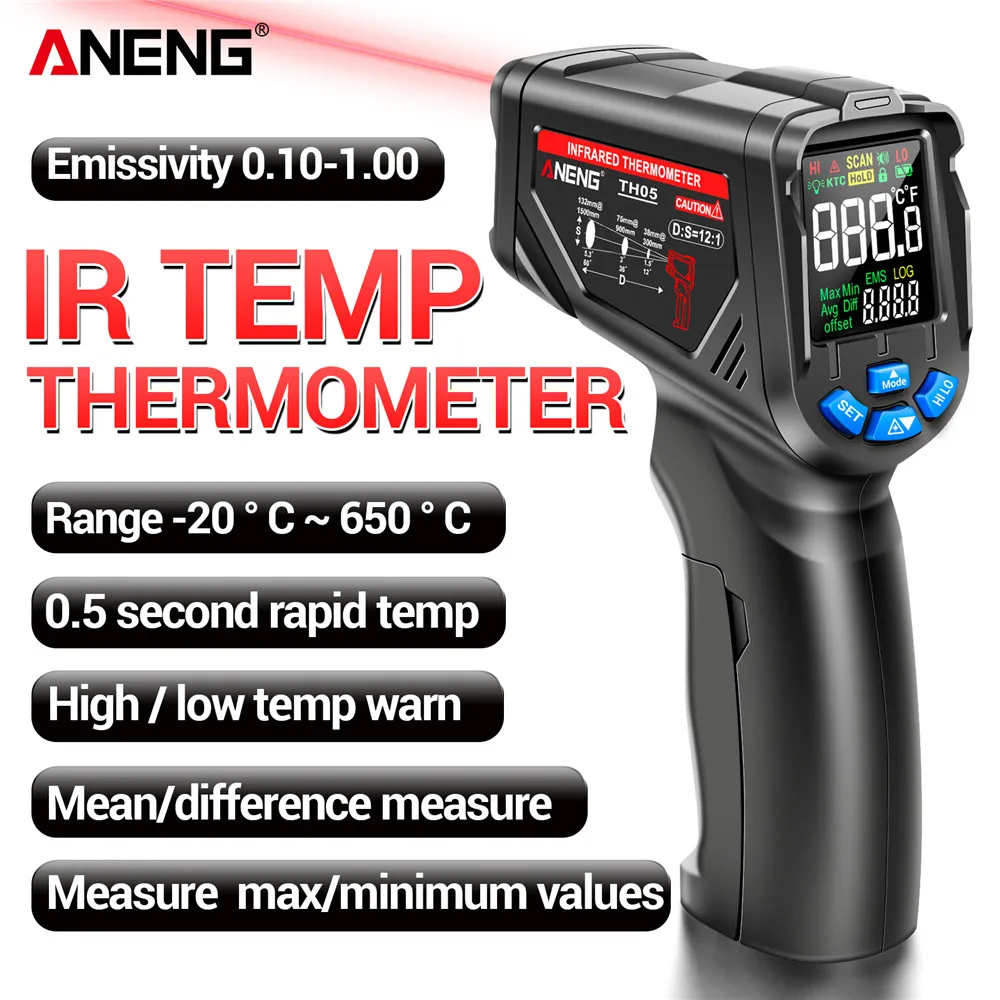 Sensor Gun Circuit Industrial  - Industrial Laser Temperature Gun recension och pris