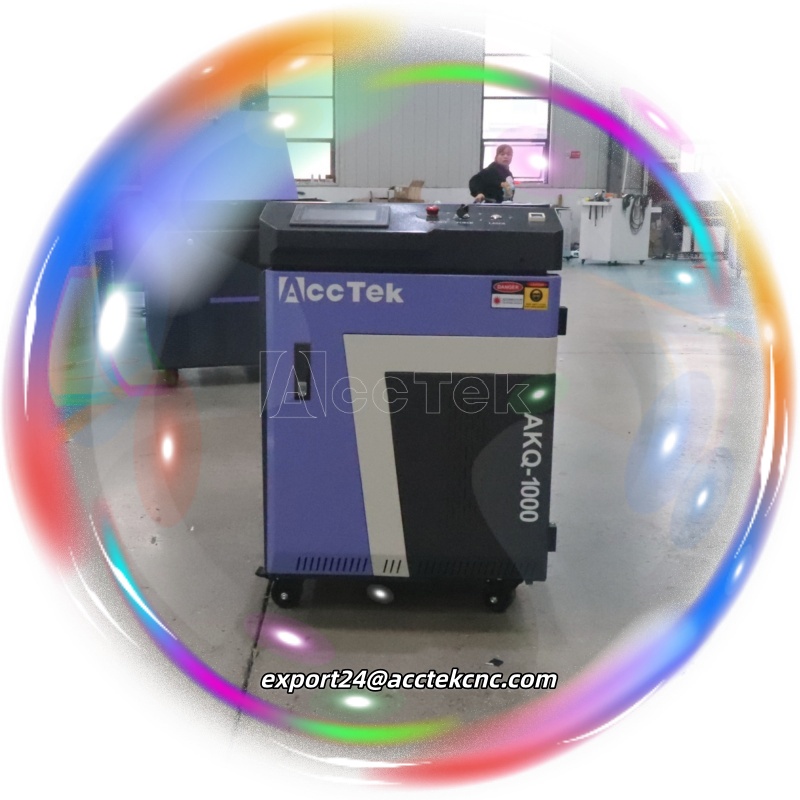 Powerful 1000w Pulsed Laser Cl - Industrial Laser Rust Remover recension och pris