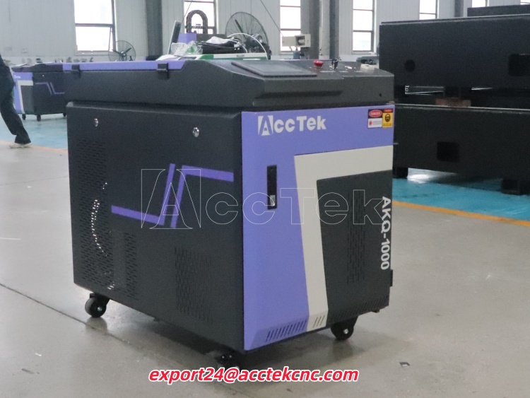 Powerful 1000w Pulsed Laser Cl - Industrial Laser Rust Remover recension och pris