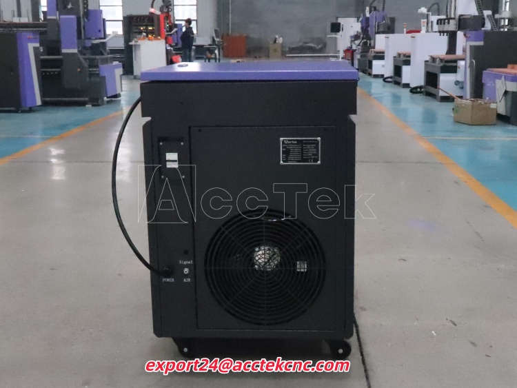 Powerful 1000w Pulsed Laser Cl - Industrial Laser Rust Remover recension och pris