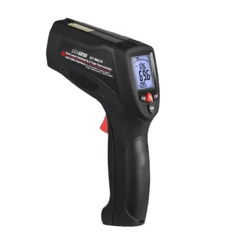 2025 CEM [professional] Indust - Industrial Laser Thermometer recension och pris