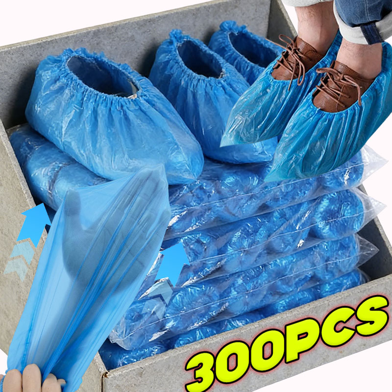 Disposable Shoe Covers Plastic - Dust Shoe Cnc recension och pris