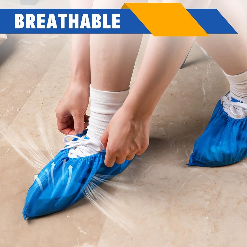 Disposable Shoe Covers Plastic - Dust Shoe Cnc recension och pris