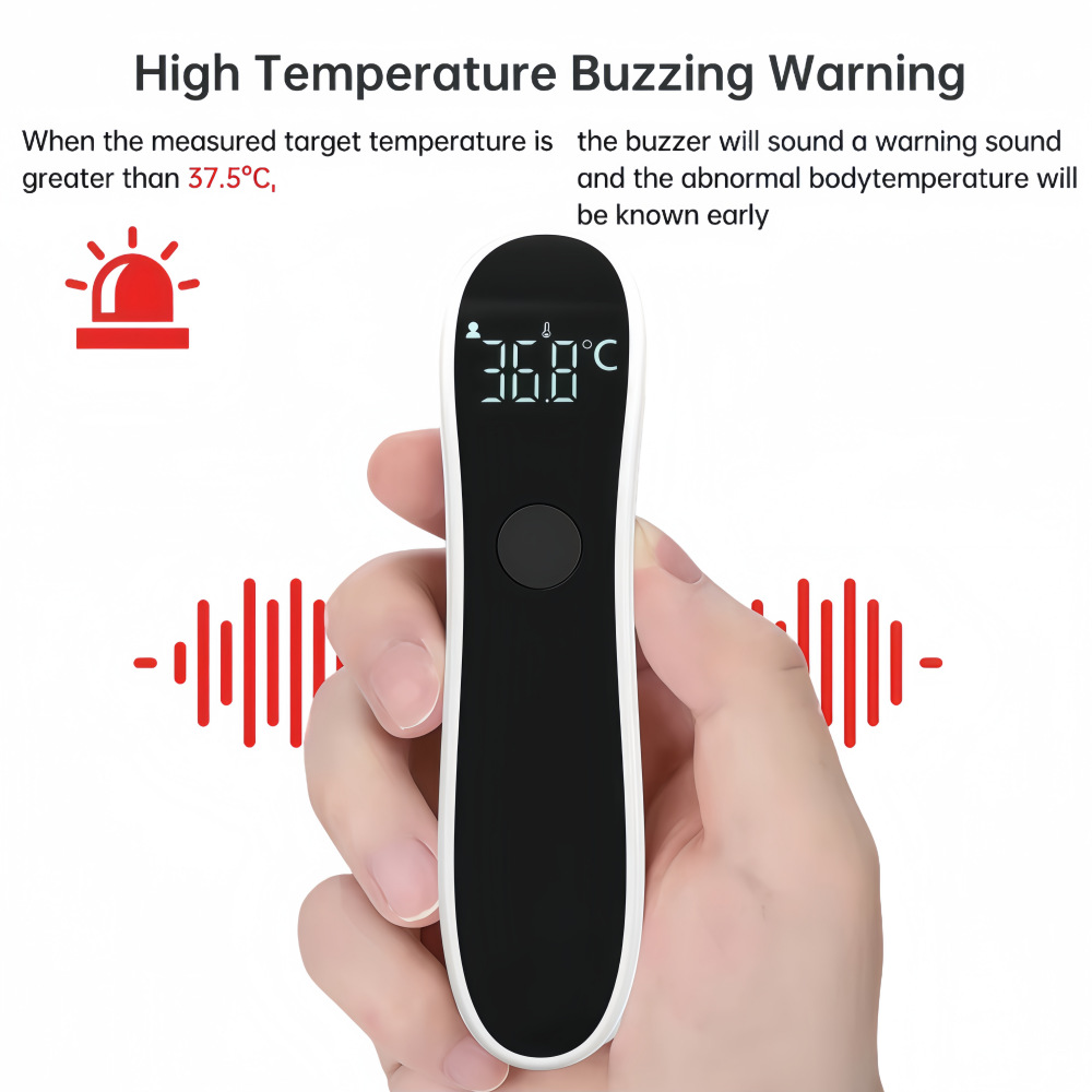 Infrared Fever Thermometer Med - Industrial Laser Thermometer recension och pris
