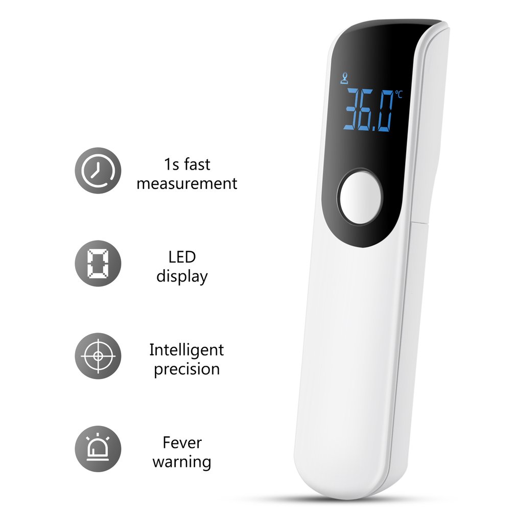 Infrared Fever Thermometer Med - Industrial Laser Thermometer recension och pris