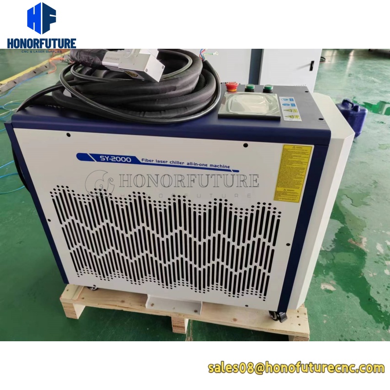 1500W Laser Cleaning Machine 2 - Industrial Laser Rust Remover recension och pris