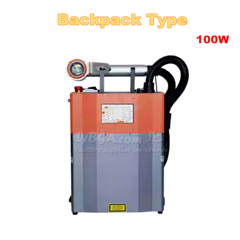 LY-LCG100A 100W Pulsed Laser C - Industrial Laser Rust Remover recension och pris