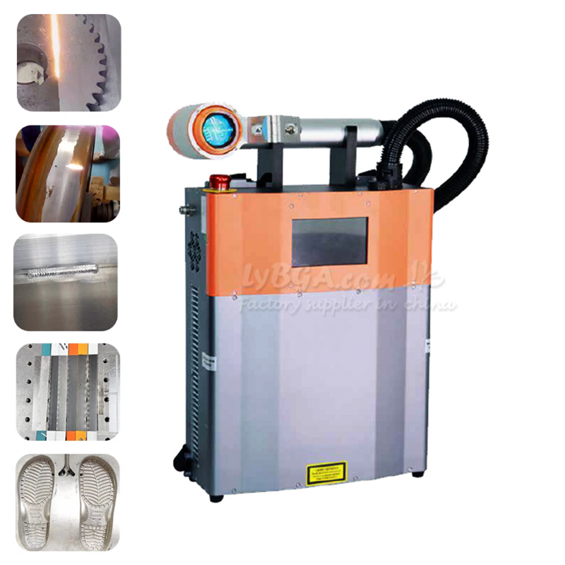 LY-LCG100A 100W Pulsed Laser C - Industrial Laser Rust Remover recension och pris