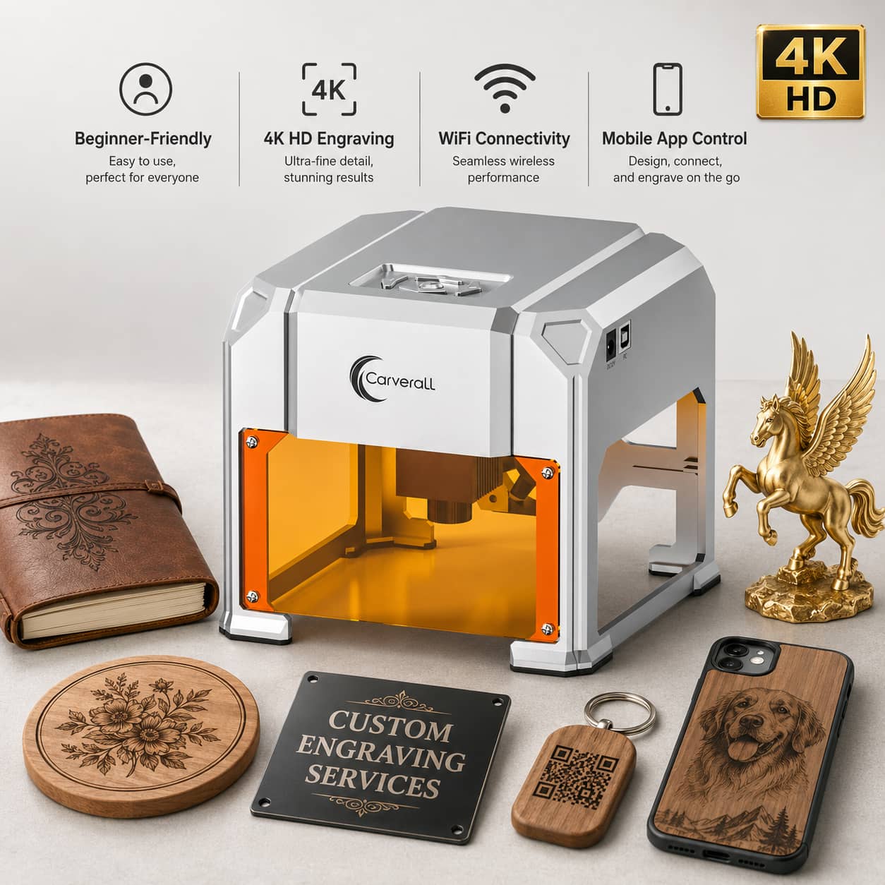 Carverall Laser Engraver Machi - Industrial Handheld Laser Engraver recension och pris
