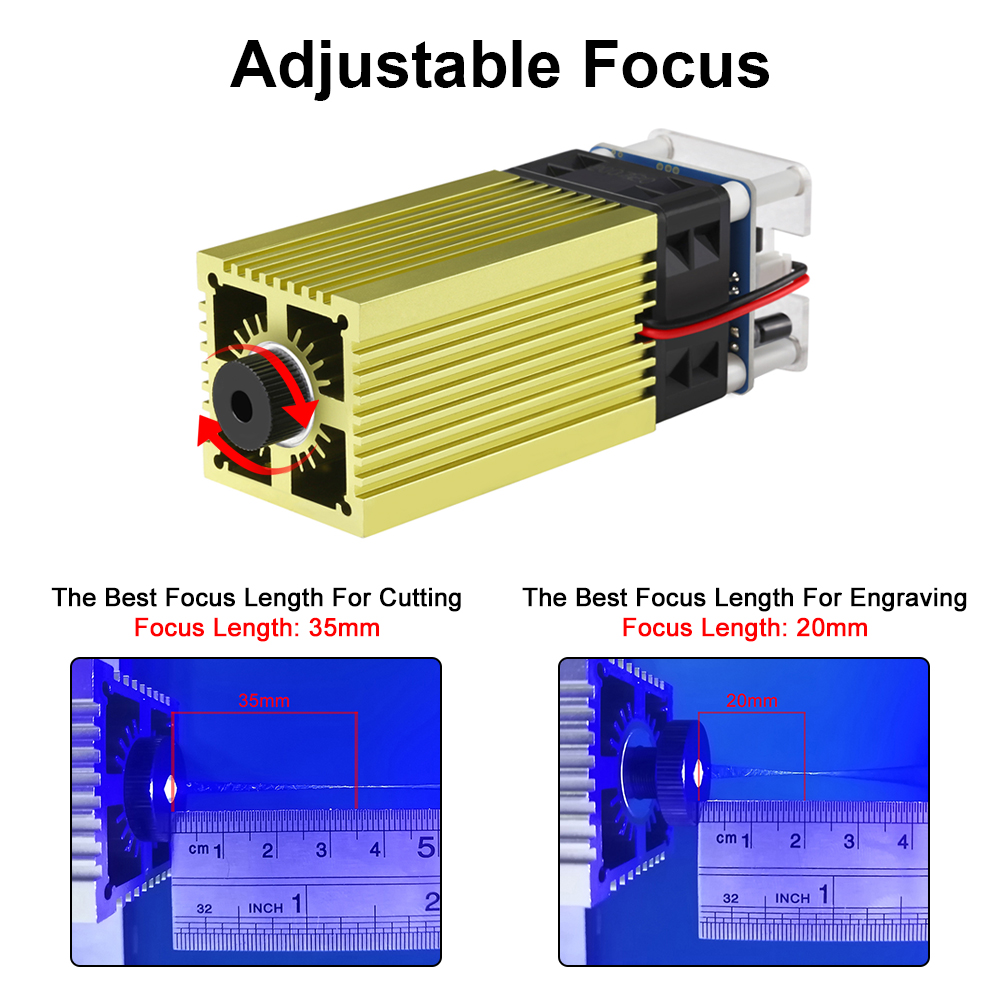 LASER TREE 4W 5W Laser Module  - Industrial Handheld Laser Engraver recension och pris