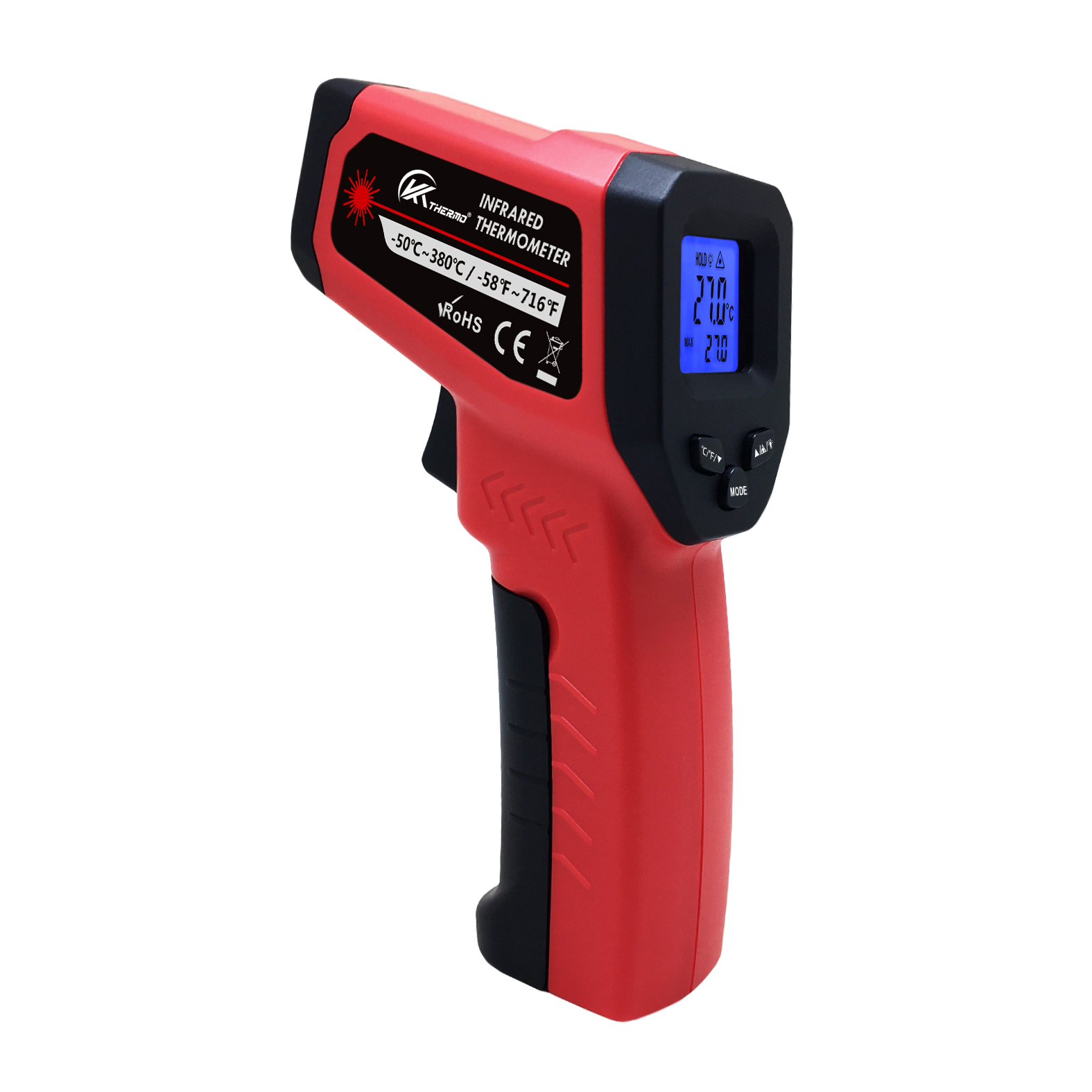 LCD Industrial Electronic Ther - Industrial Laser Temperature Gun recension och pris