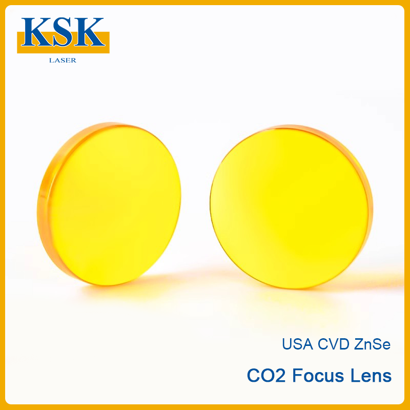 CO2 Focus Lenses USA CVD ZnSe  - Industrial Laser Cutter recension och pris