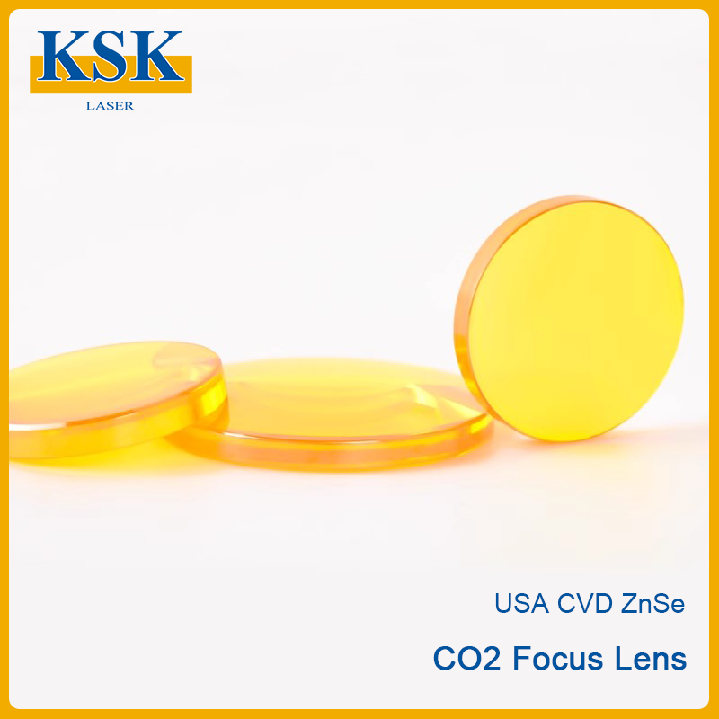 CO2 Focus Lenses USA CVD ZnSe  - Industrial Laser Cutter recension och pris