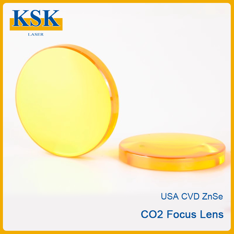 CO2 Focus Lenses USA CVD ZnSe  - Industrial Laser Cutter recension och pris