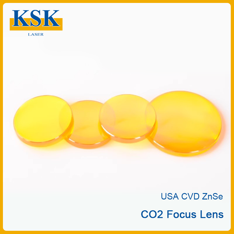 CO2 Focus Lenses USA CVD ZnSe  - Industrial Laser Cutter recension och pris