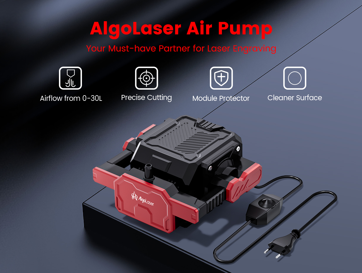 AlgoLaser Adjustable Air Assis - Air Assist Pump Laser recension och pris