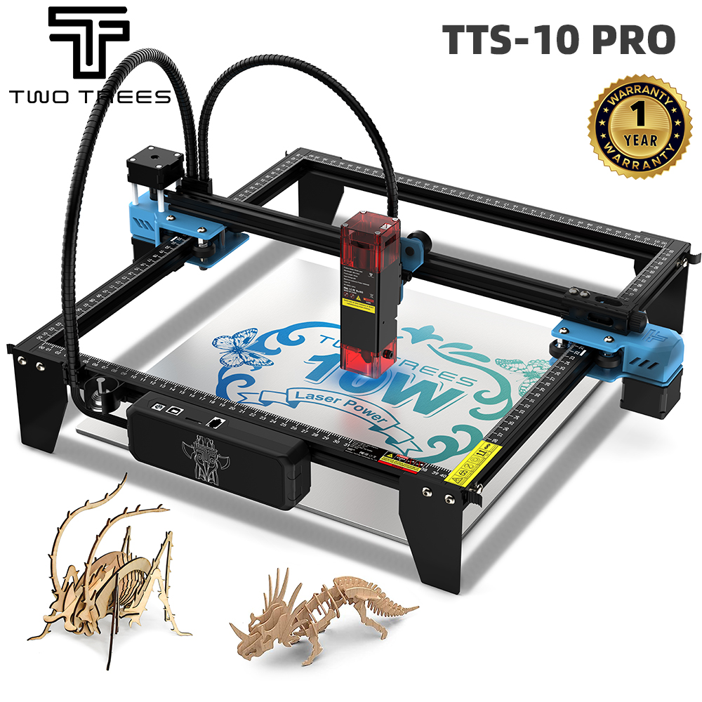 TWOTREES TTS-10 Pro Laser Engr - Industrial Handheld Laser Engraver recension och pris