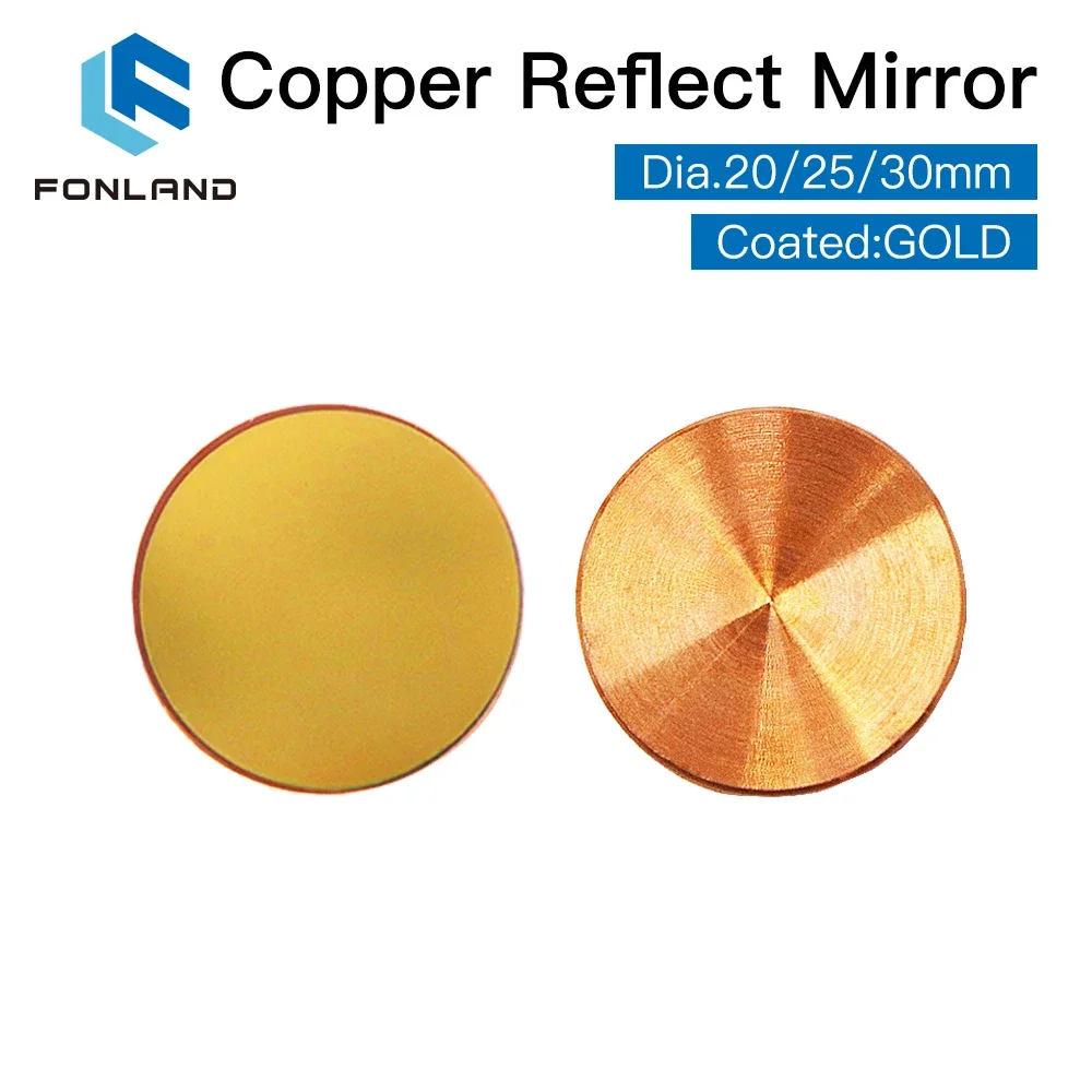 3pcs Fonland Copper Reflect Mi - Industrial Laser Cutter recension och pris