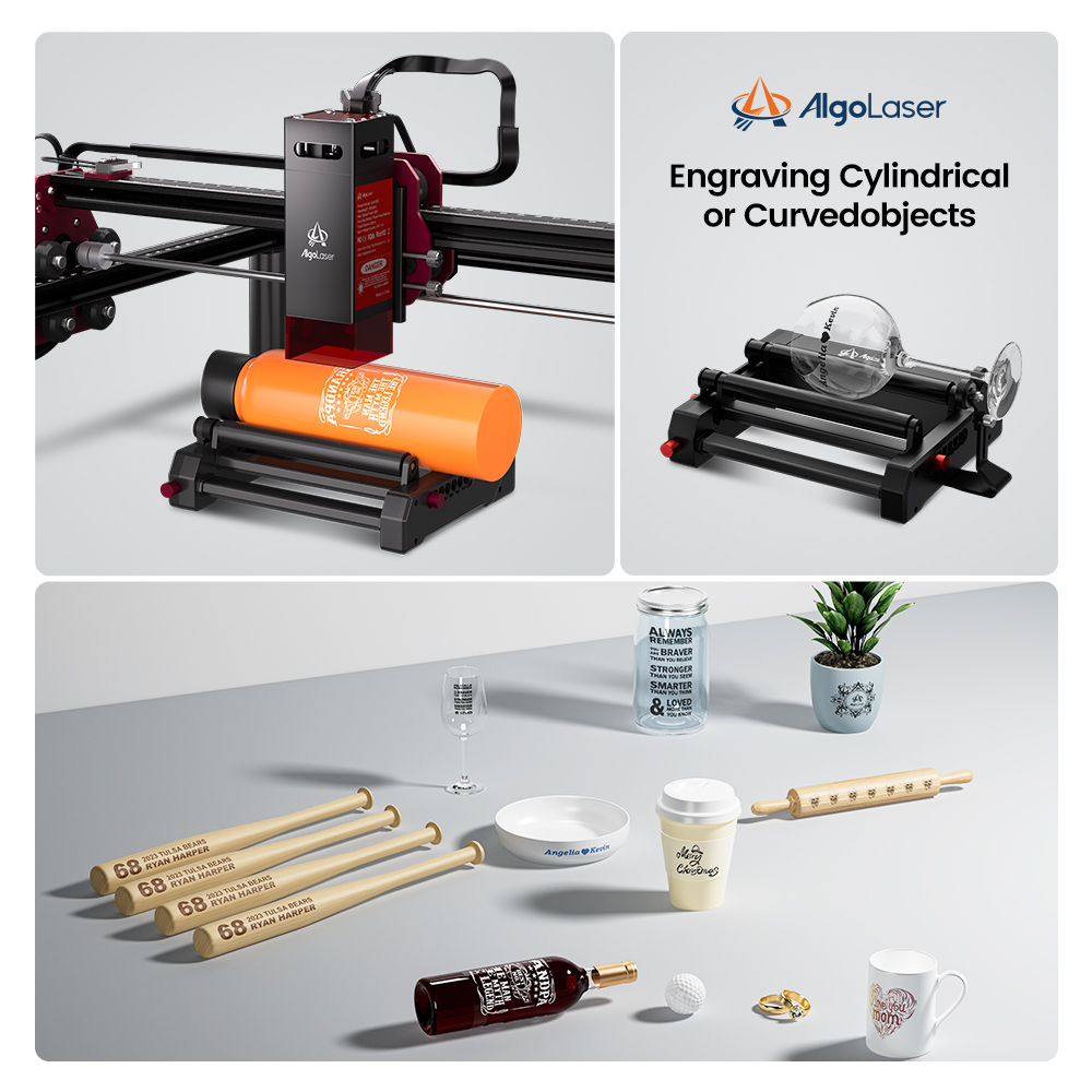 AlgoLaser DIY KIT MK2 10W Lase - Industrial Handheld Laser Engraver recension och pris