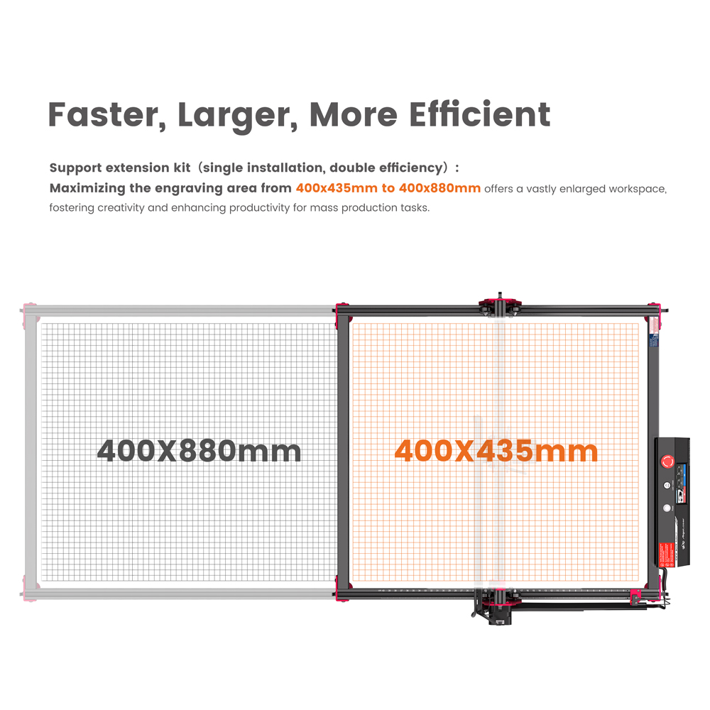 AlgoLaser DIY KIT MK2 10W Lase - Industrial Handheld Laser Engraver recension och pris