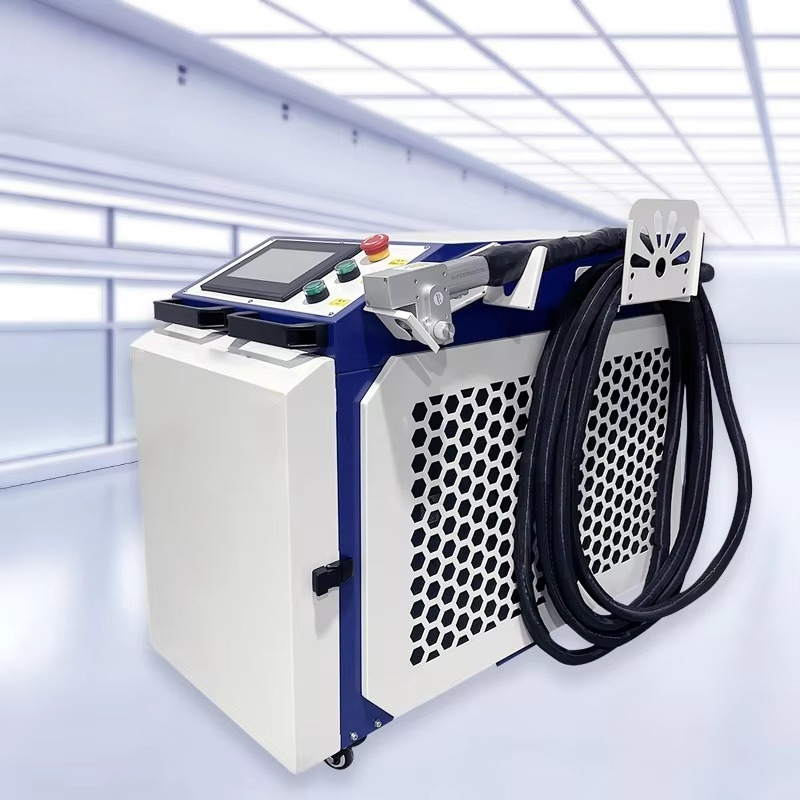 Portable Laser Cleaning Machin - Industrial Laser Rust Remover recension och pris