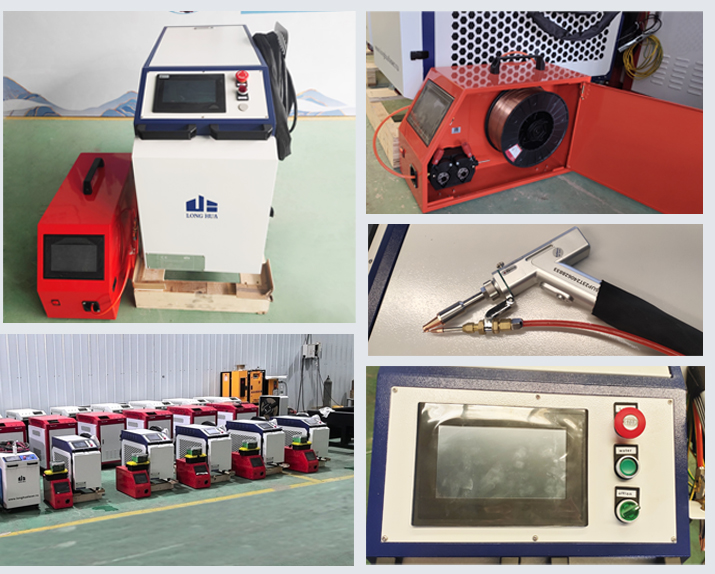 Portable Laser Cleaning Machin - Industrial Laser Rust Remover recension och pris